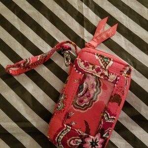 Vera Bradley wallet wristlet